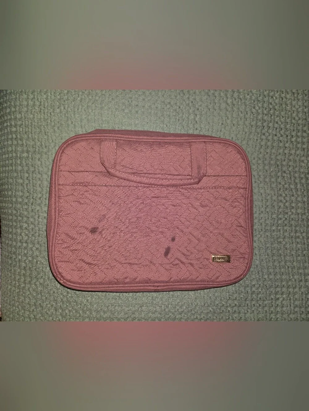 Pink Makeup/travel Bag